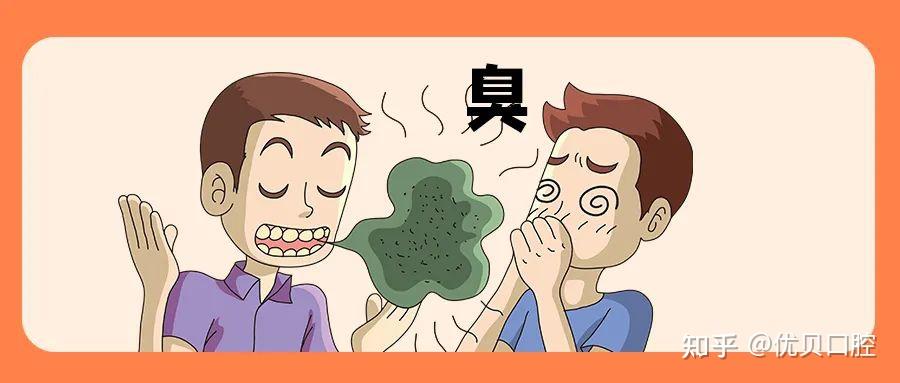 口腔异味都代表着身体哪里出现问题