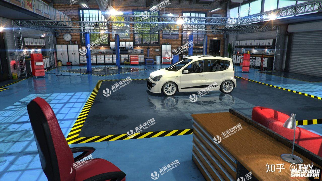 汽車修理工模擬carmechanicsimulator2015汽車修理工模擬類遊戲遊戲