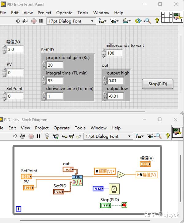 LabVIEW使用PID对激振器控制 - 知乎