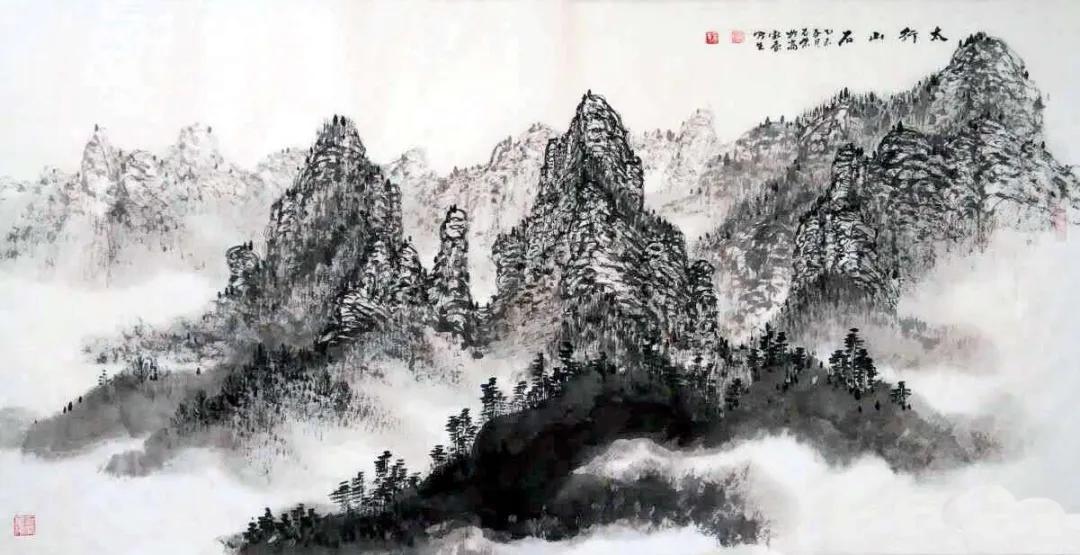 笔歌墨舞终不悔书痴画狂张丕荣