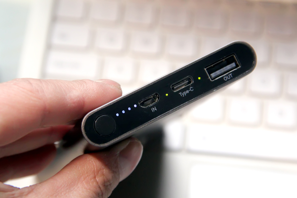 typec接口双向传输奥睿科typec版移动电源体验