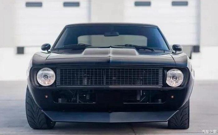 第一代经典肌肉跑车雪佛兰科迈罗疯狂的改装