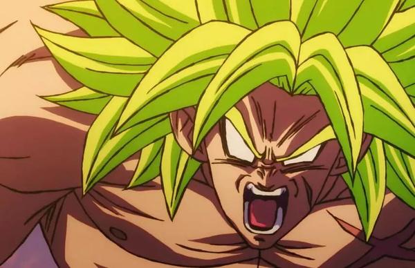 还原剧场版,龙珠格斗游戏布罗利登场,依旧被悟吉塔吊打