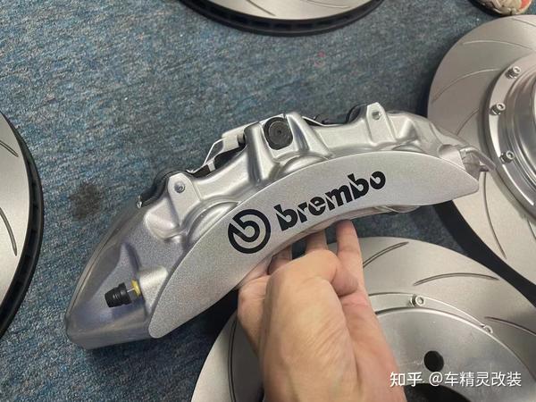 （brembo刹车）布雷博brembo前6后4套装，颜值制动兼备 知乎 8300