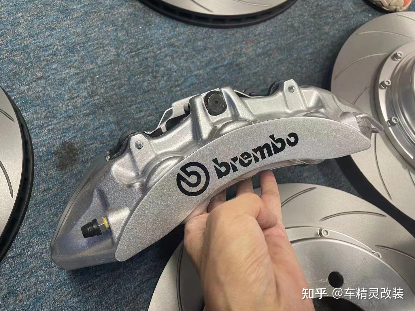 （brembo刹车）布雷博brembo前6后4套装，颜值制动兼备 知乎 6518