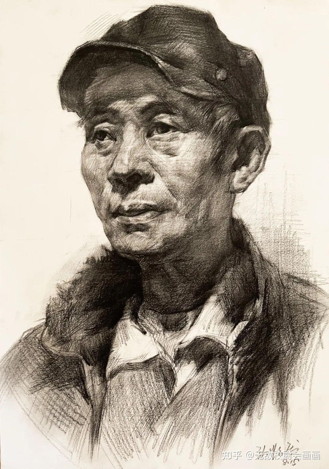 校尉美术明星学员——北京服装学院录取!乐观自信的秦皇岛学姐张怡然!