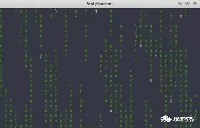 12 个非常有趣的 Linux 命令！ - 知乎