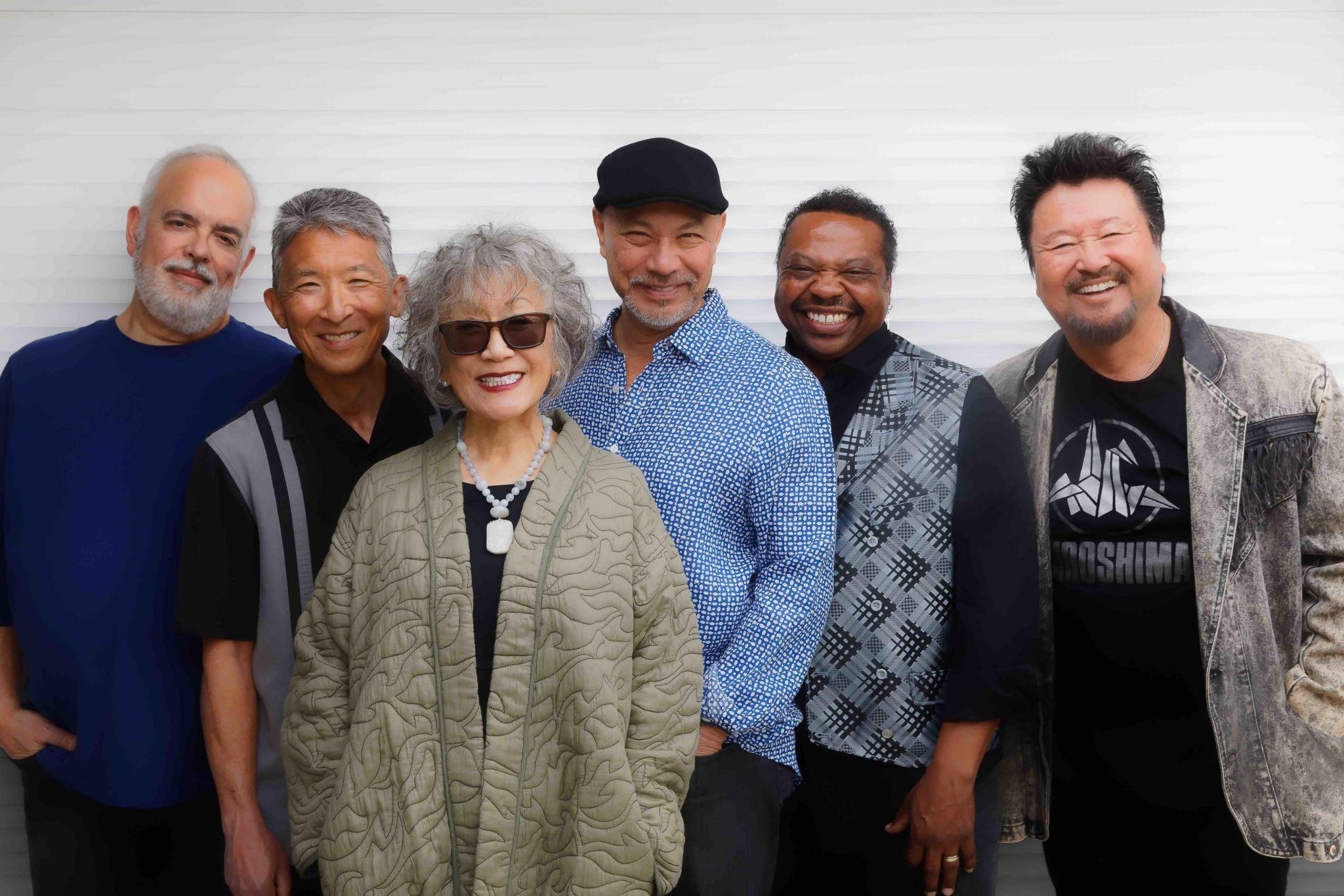 成立于1974 年的美国乐队hiroshima(广岛)精选专辑精选曲目