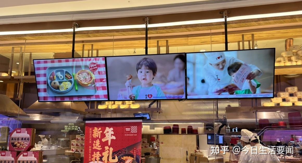 现在的餐饮店,零售店中,大部分门店都是用电视机作广告屏播放宣传内容