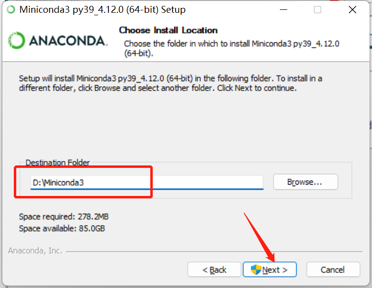  miniconda python 