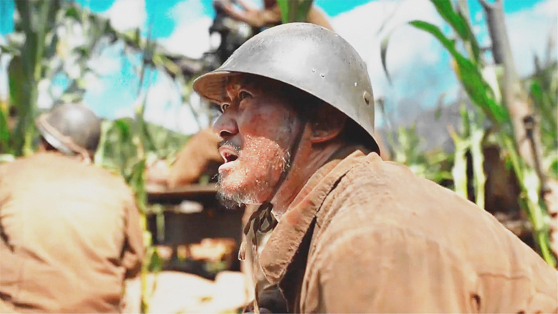 金刚川张译扛炮击打美国军队这一幕连看20遍都不够吴京都佩服