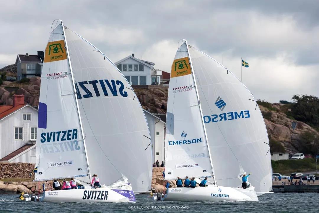 世界帆船对抗巡回赛总决赛确定使用珐伊28r船型