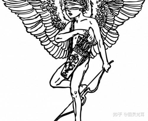 为什么爱神丘比特的双眼总被蒙上?