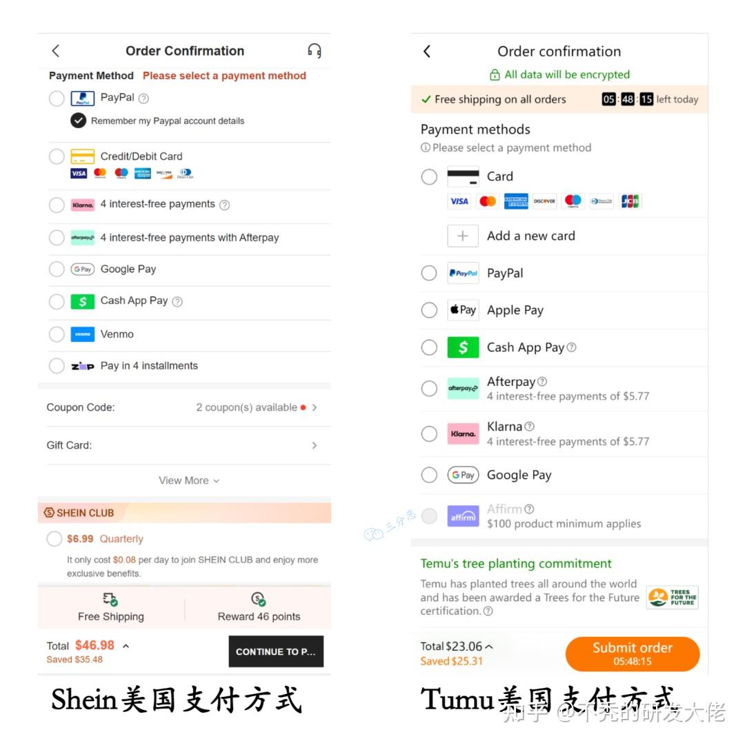 外网购买东西如何支付货款