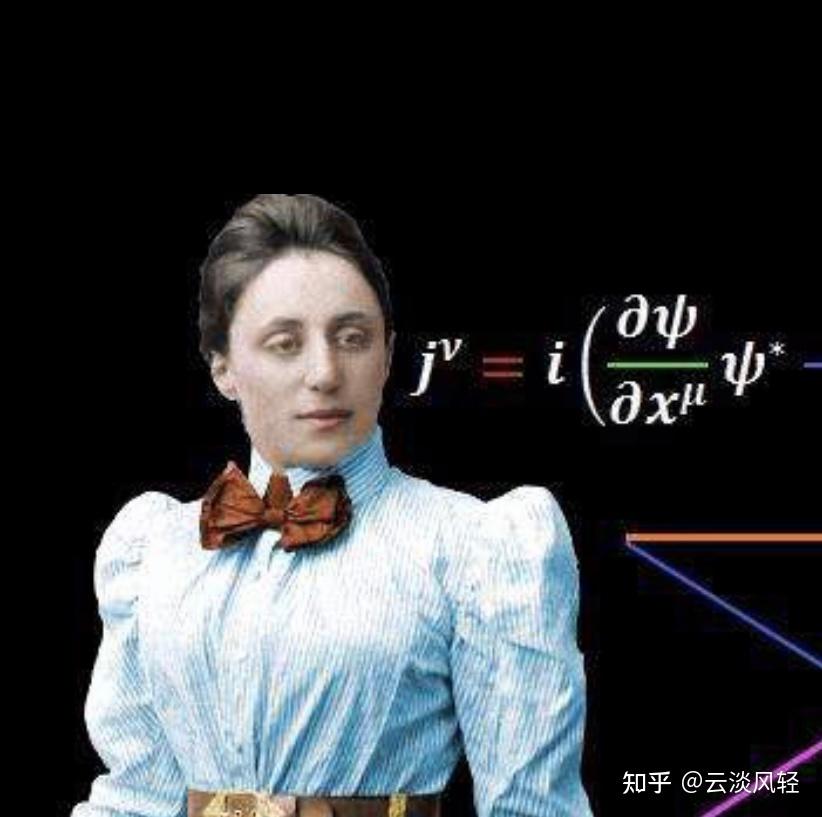 物理学女神——艾米·诺特 - 知乎
