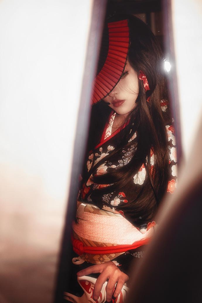 美少女万华镜莲华cosplay