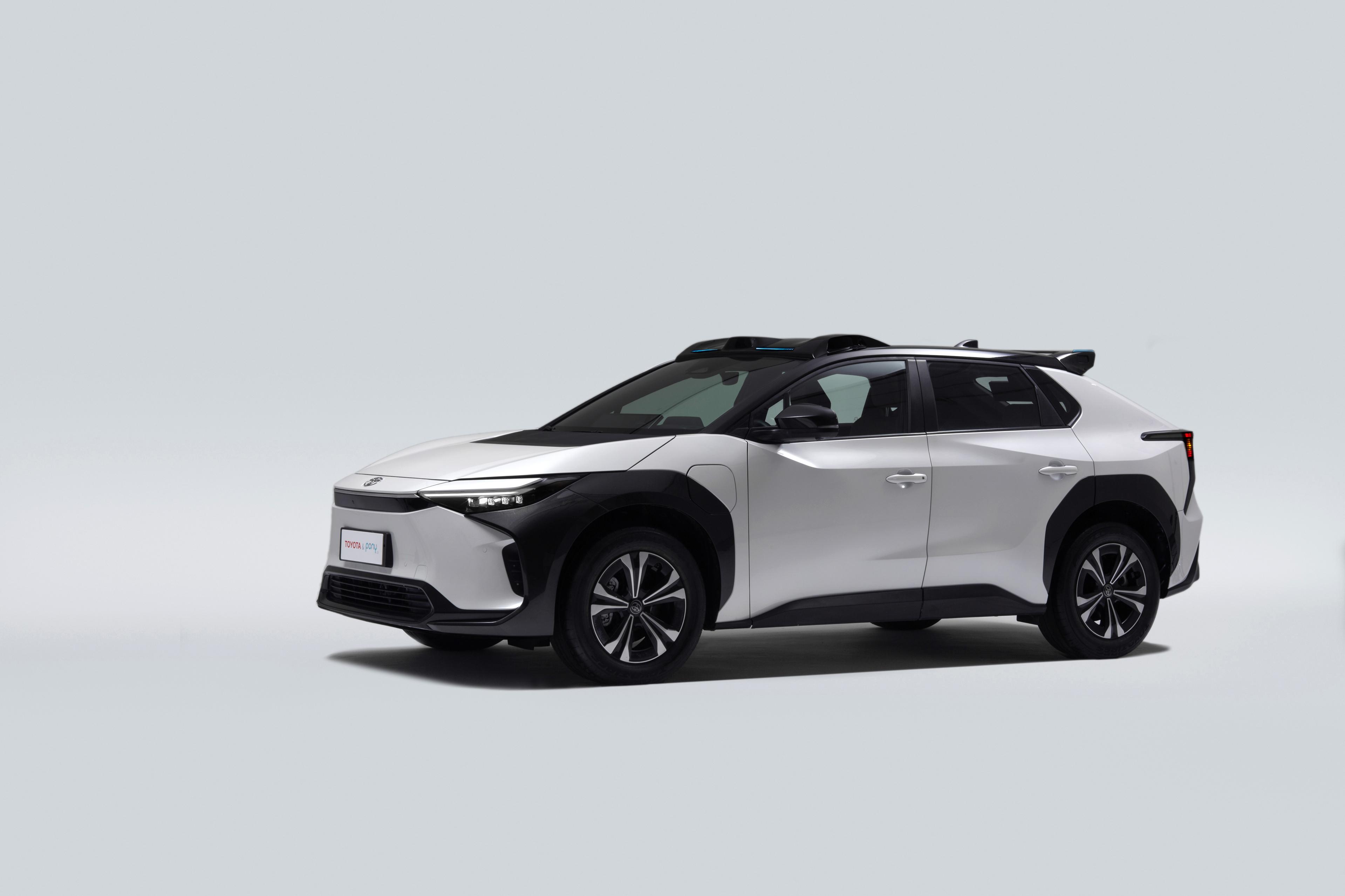 丰田首款robotaxi亮相日本车中国魂