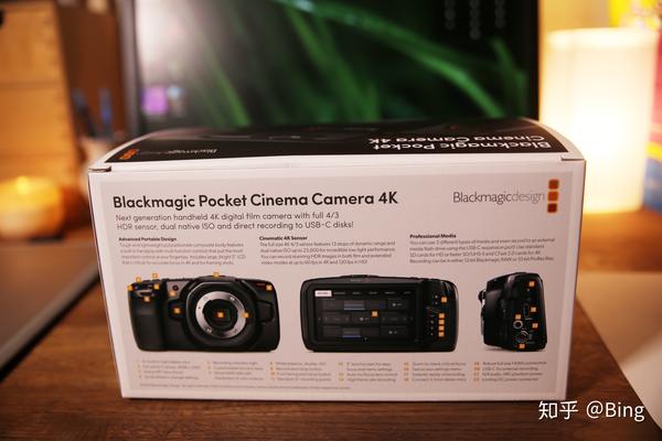 Blackmagic Pocket Cinema CameraProEVF未開封-