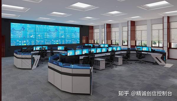 中控室操作台如何适应智能化管理 知乎 