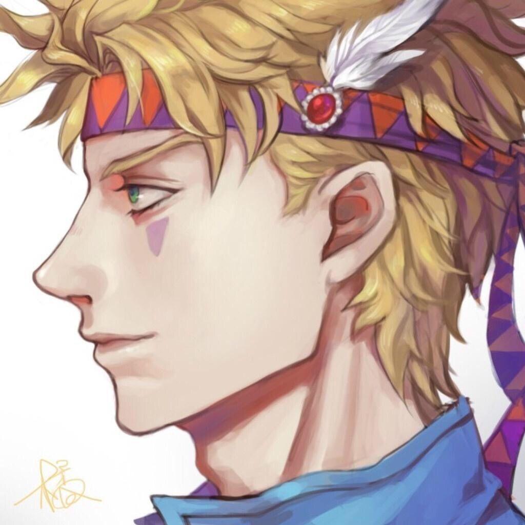 有没有jojo的情头啊啊啊