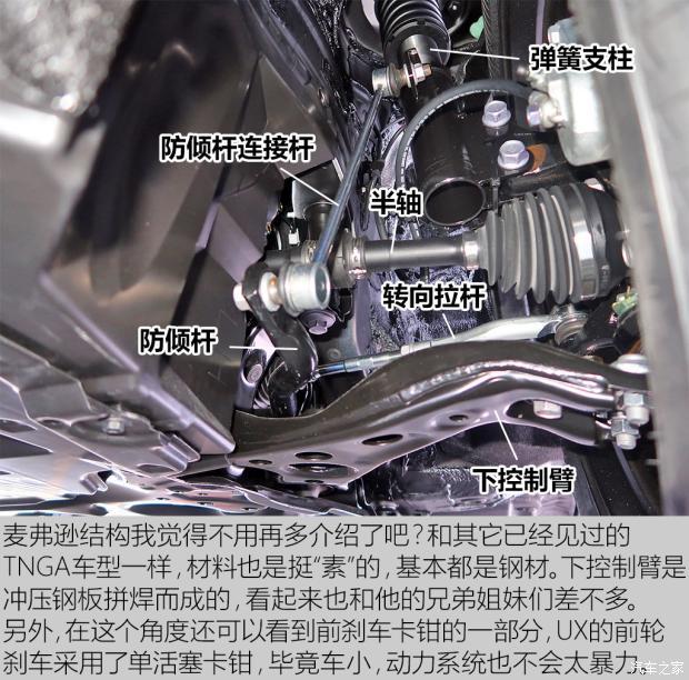 有沒有驚喜雷克薩斯ux底盤搶先看