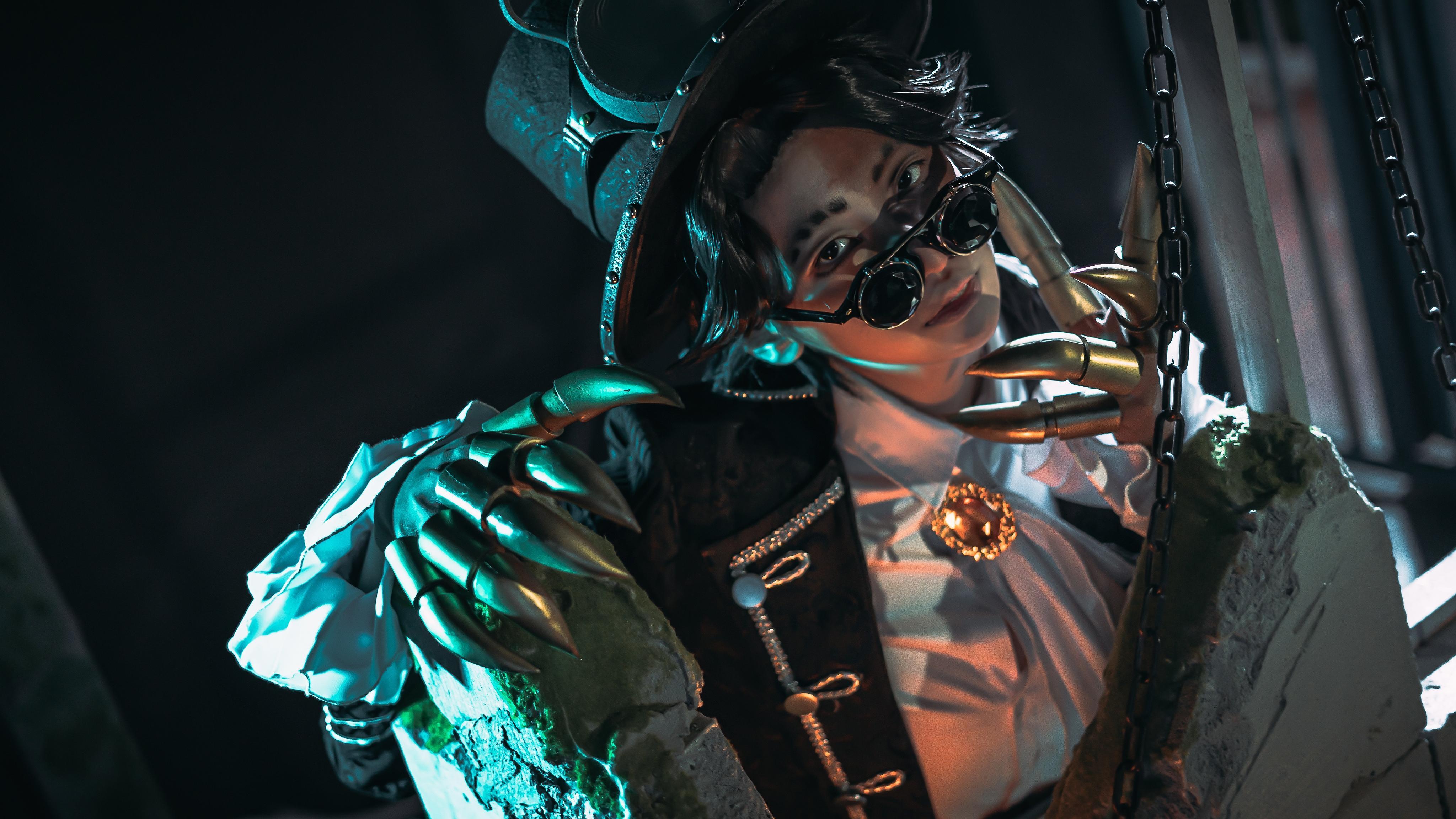 第五人格勘探员cosplay