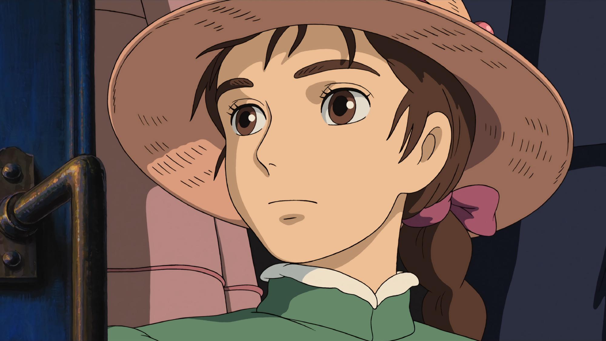 电脑壁纸哈尔的移动城堡动漫电脑壁纸67