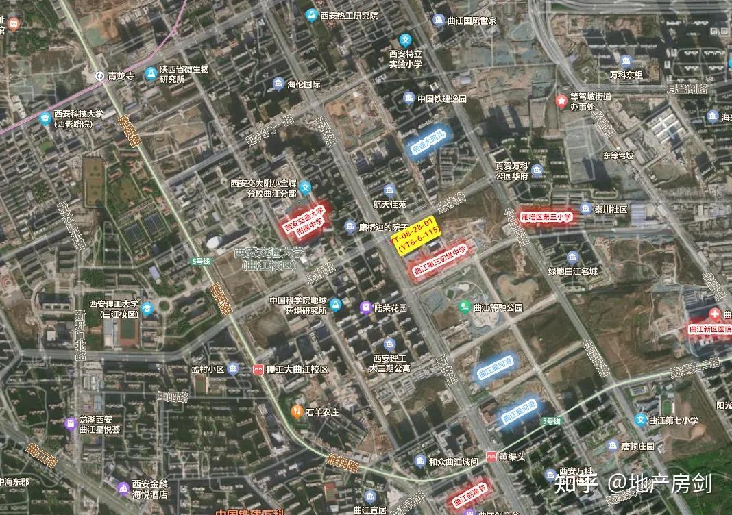 紧邻曲江星河湾文教园35亩小而精宅地公示