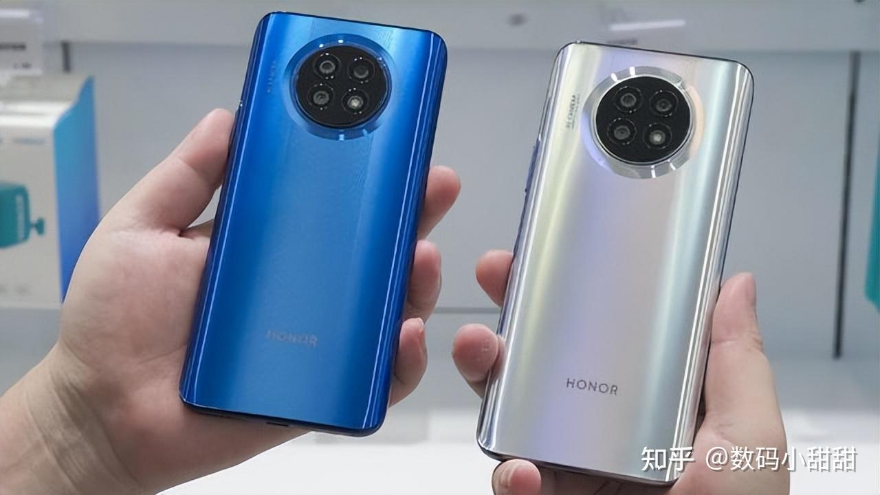 荣耀放大招天玑9000100w充电巨屏体验荣耀note20pro将上市