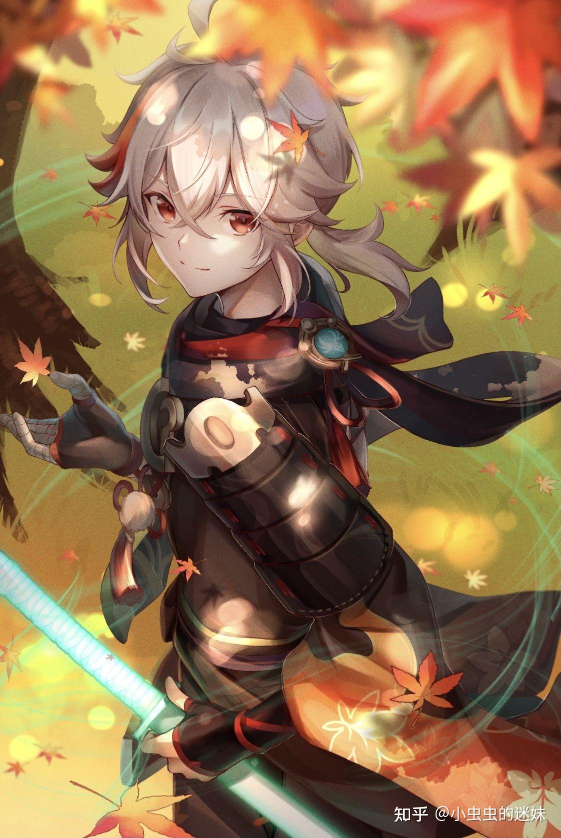 有没有好看的枫原万叶的图片