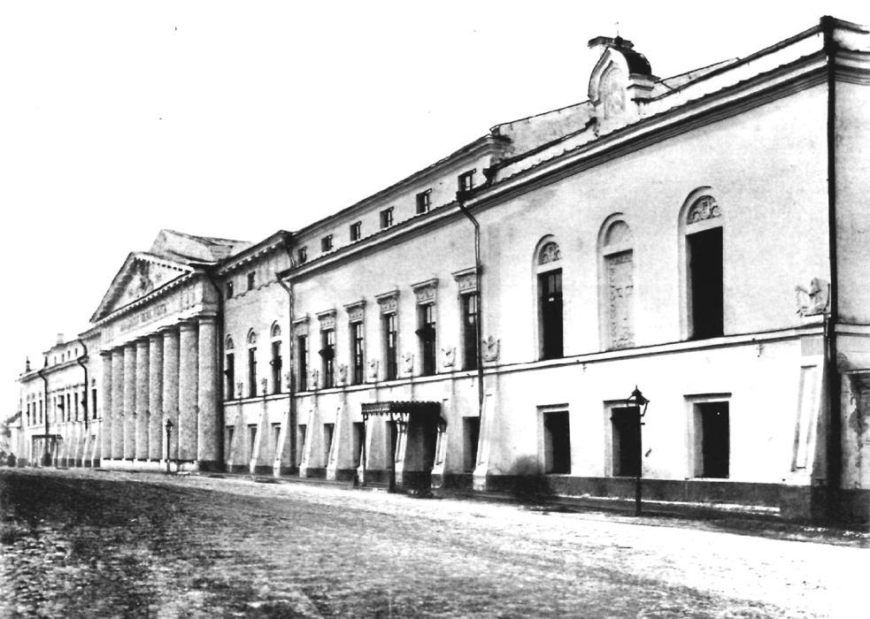苏联经济部大楼图片