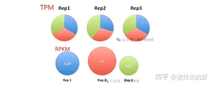 简单回顾一下RPKM、FPKM、TPM、CPM等测序定量方法的介绍 - 知乎