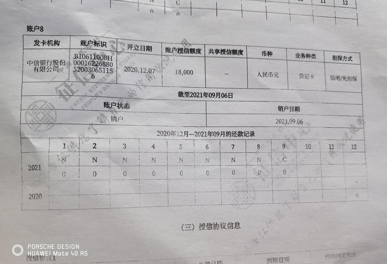 读懂2021年征信报告,规避小风险,实测账单日前还款对征信的影响