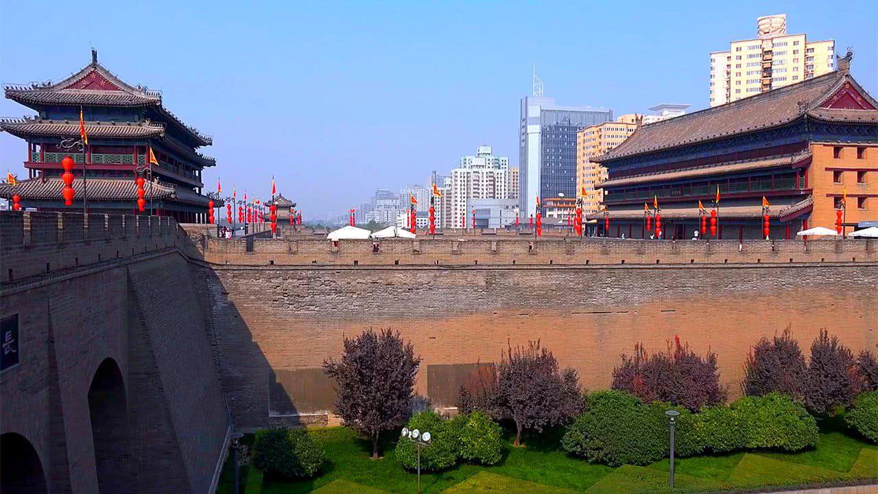 冲天香阵透长安:带你走进十三朝古都