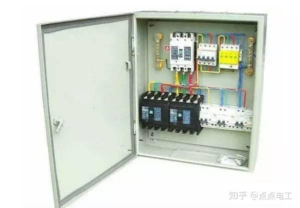 配电箱的内部结构解析 一篇文章足矣 知乎