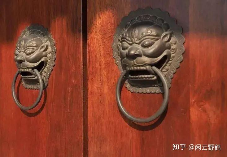 古建筑里的“门”,你所不知道的知识 - 知乎