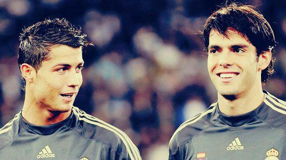 如何评价c罗与卡卡的关系?