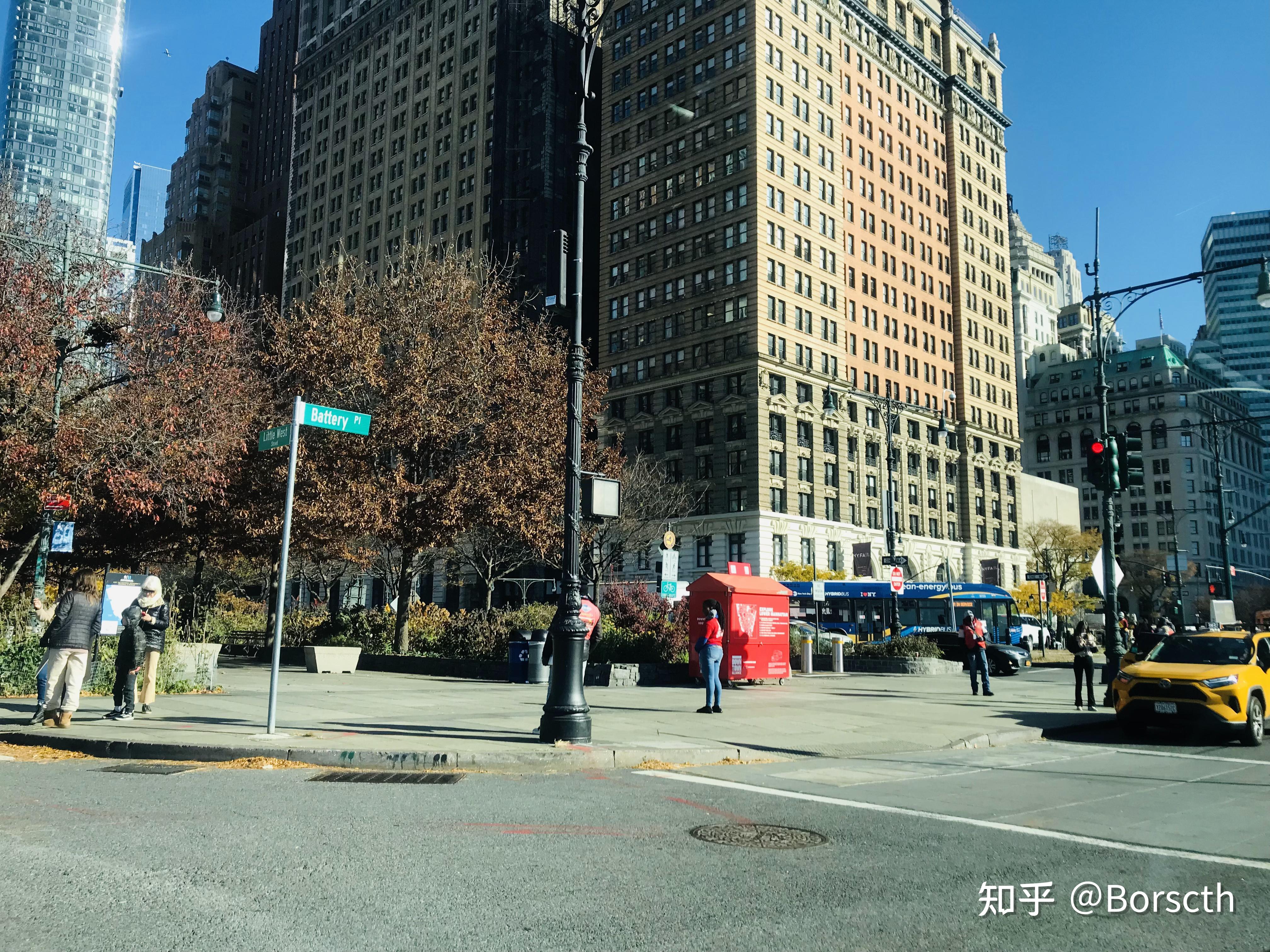 深秋欢聚旅之十(2023.11.20来到纽约第一天) - 知乎