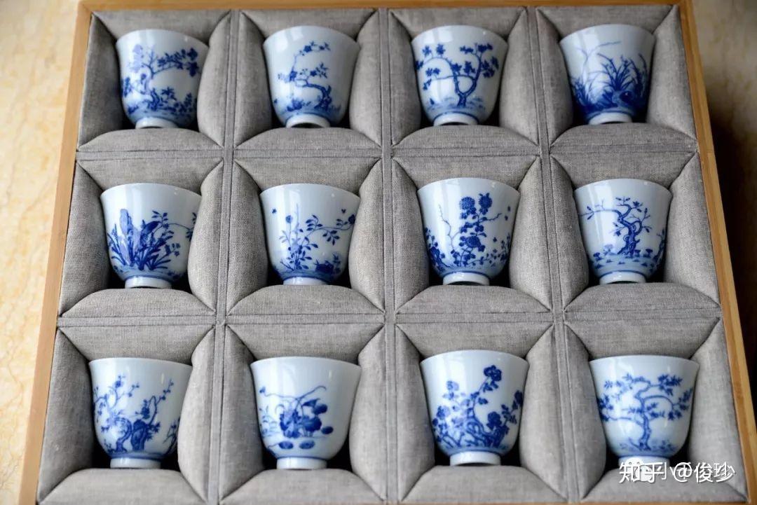 十二花神杯丨一杯一花，一诗一印- 知乎