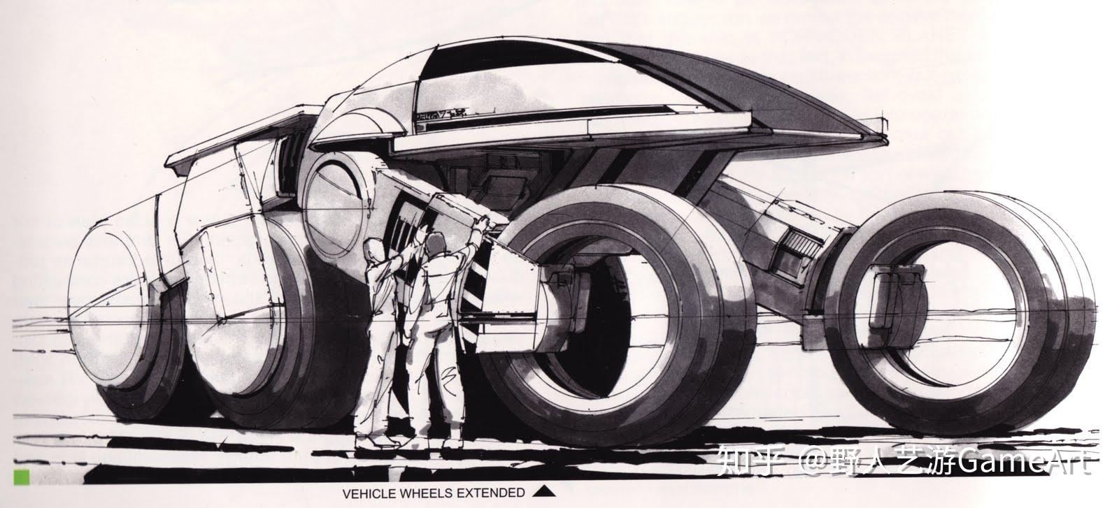 向伟大的灵魂致敬缅怀赛博朋克视觉之父sydmead