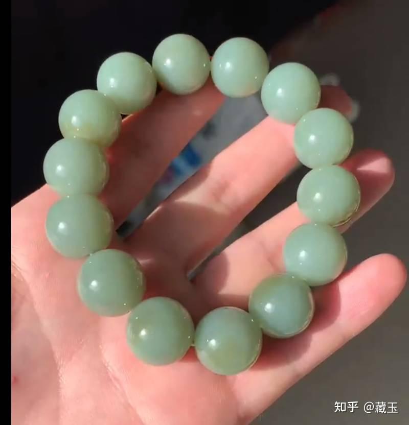 帝王之色,超级青玉!