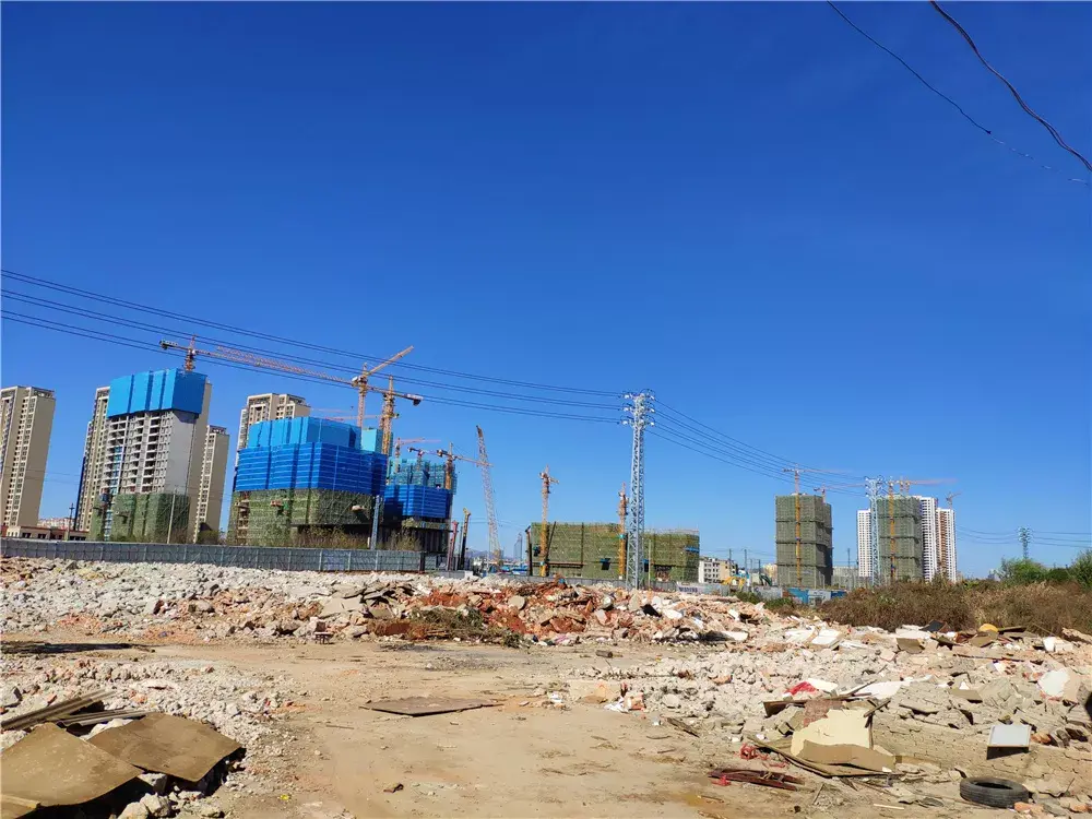 巫家坝图纸上的理想国