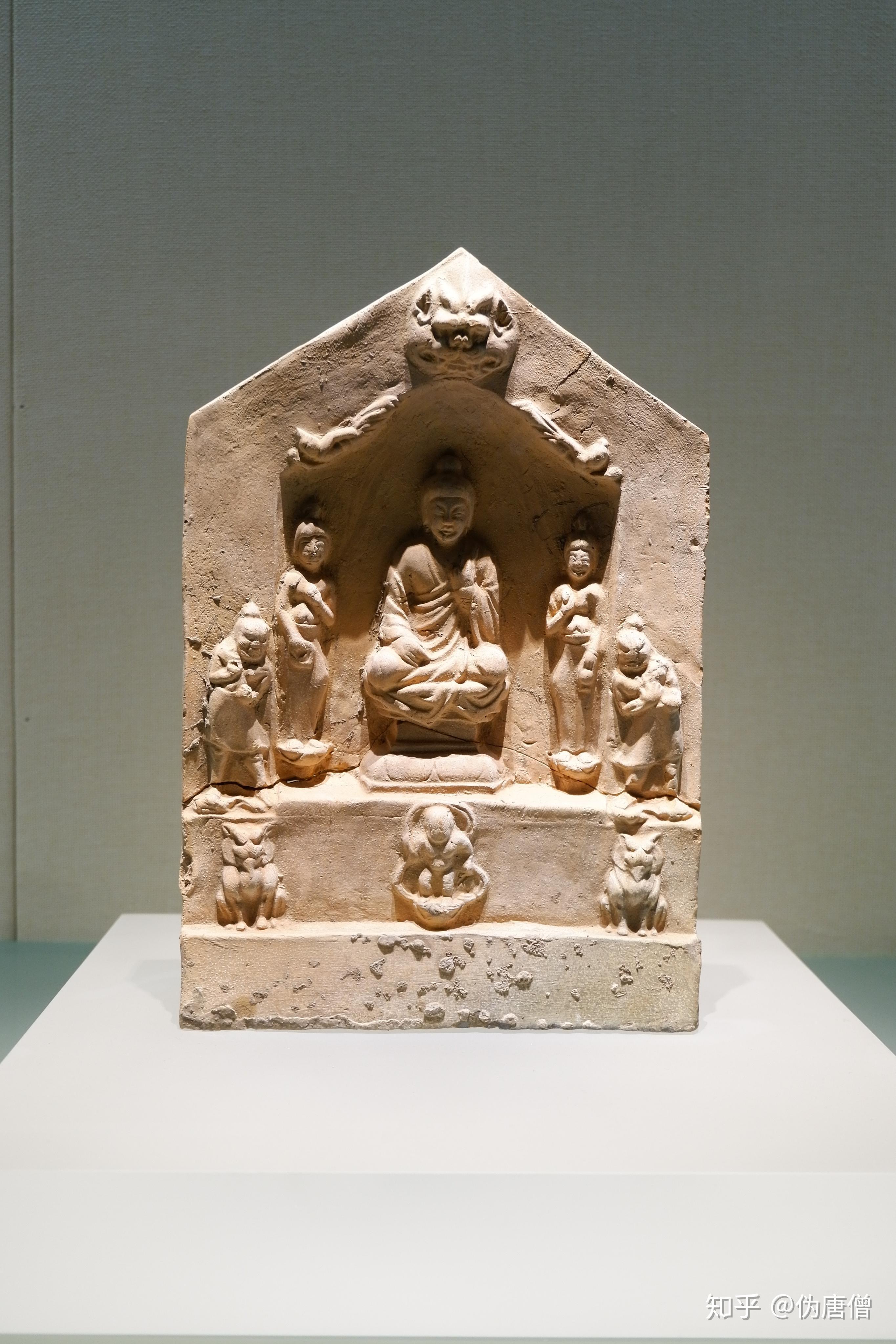 博物馆里的瓷器史唐邢窑盈字款白釉盖罐河北博物院藏