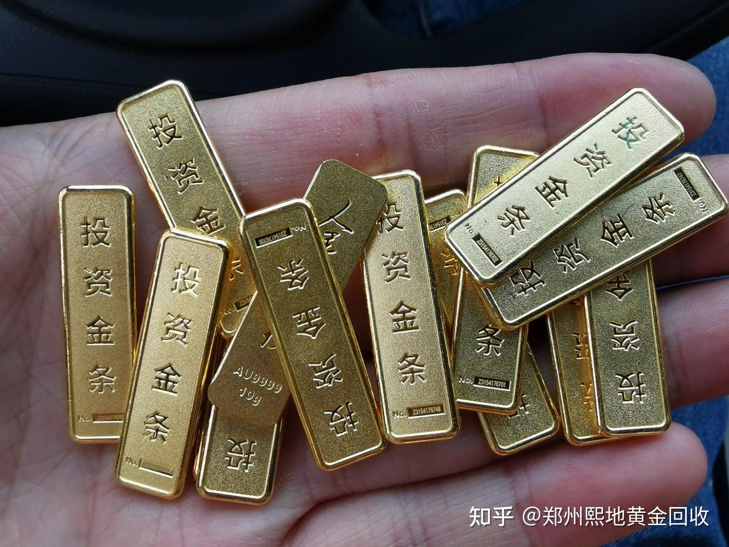 扒一扒“黄金回收”教你如何卖黄金不会被割韭菜- 知乎