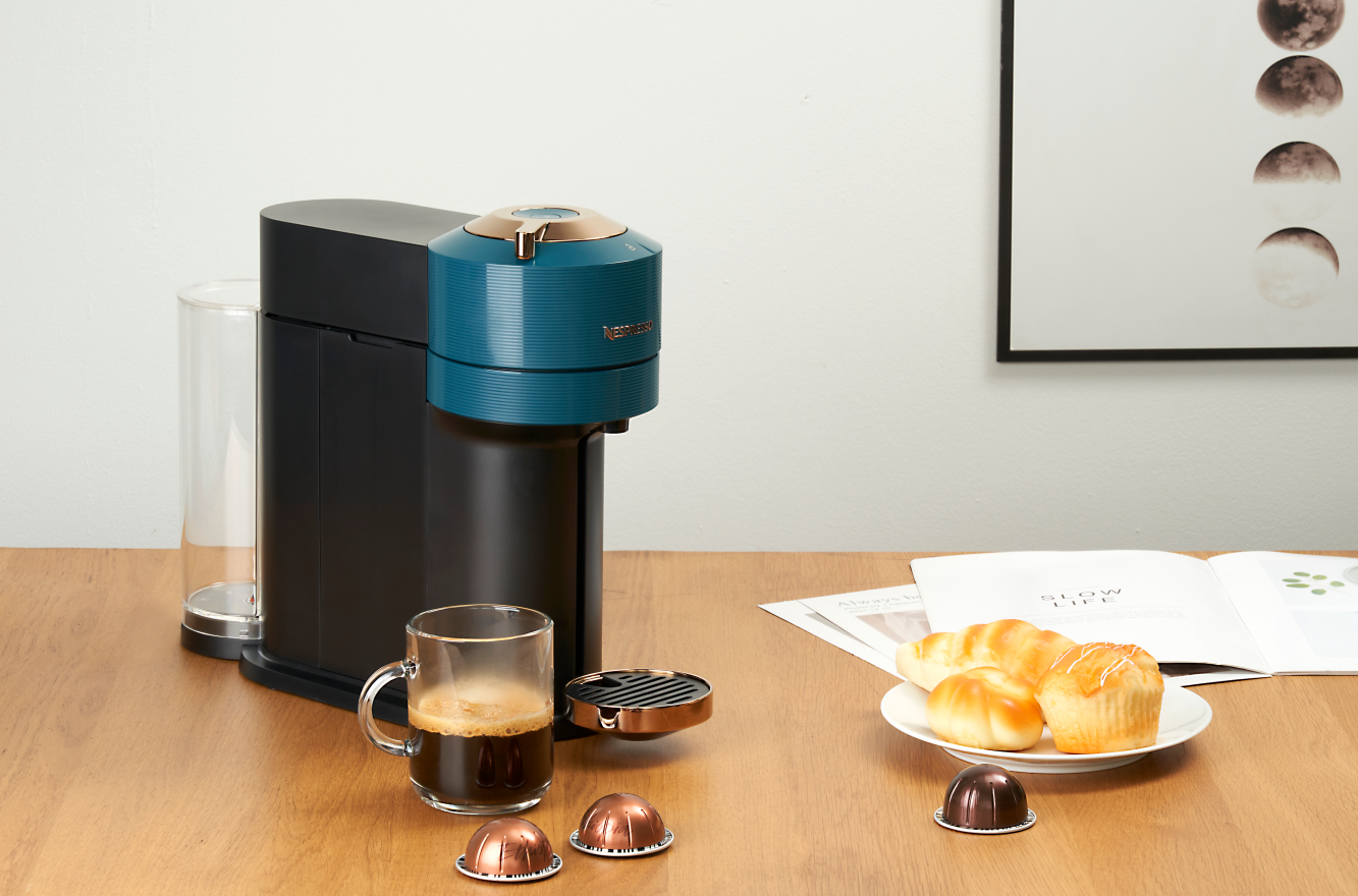 nespresso推出的 vertuo next胶囊咖啡机用着怎么样? - 知乎
