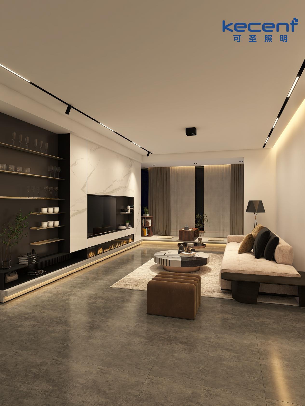 如果家装可以重来,这4套客厅灯光设计你选哪个?