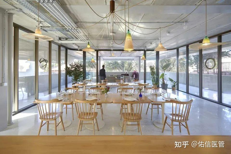 赏析 | 养老中心设计,给老年人一个温馨的乐园! - 知乎