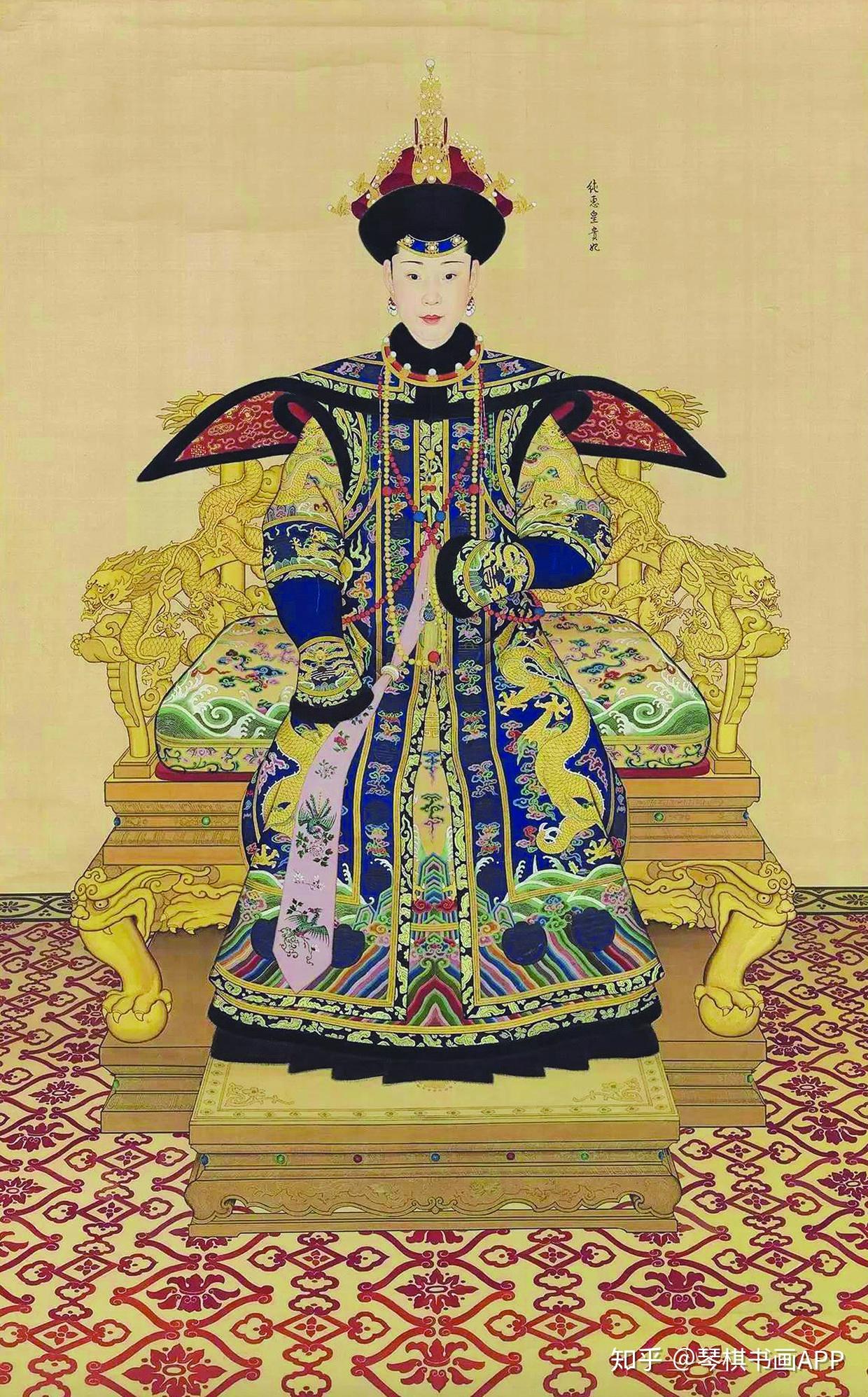 郎世宁精典作品高清全集(111张) - 知乎