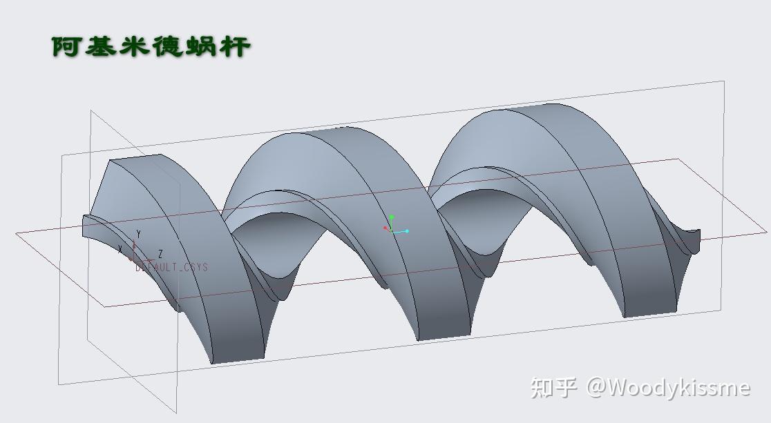 蜗杆的法向齿形究竟是什么样的? - 知乎