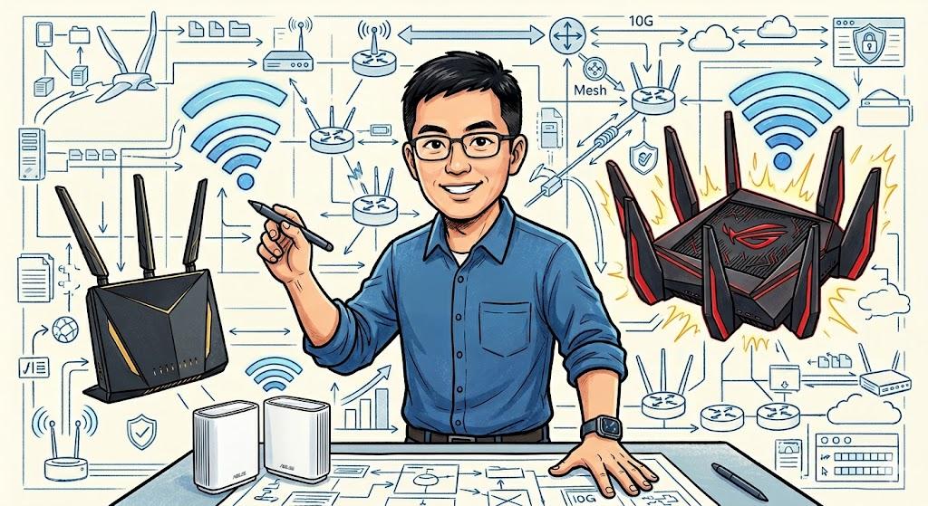 年更话题,2026年的618华硕路由器如何买!